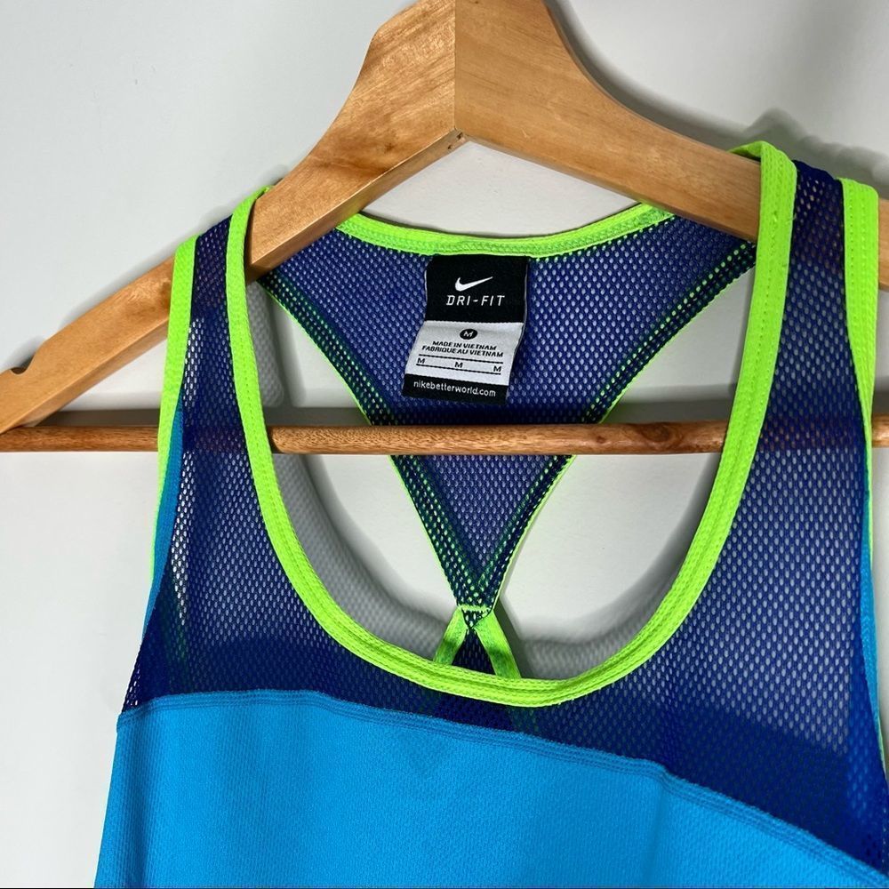 Nike Dri Fit Racerback Tank - Picture 4 of 5